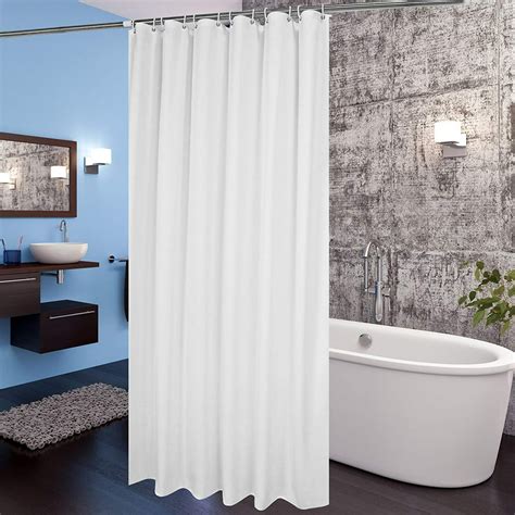 Our bathroom curtains come with various textures and will stand out in the bathroom. . Extra long shower curtain liner